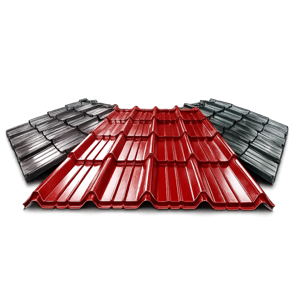 jual genteng metal di medan