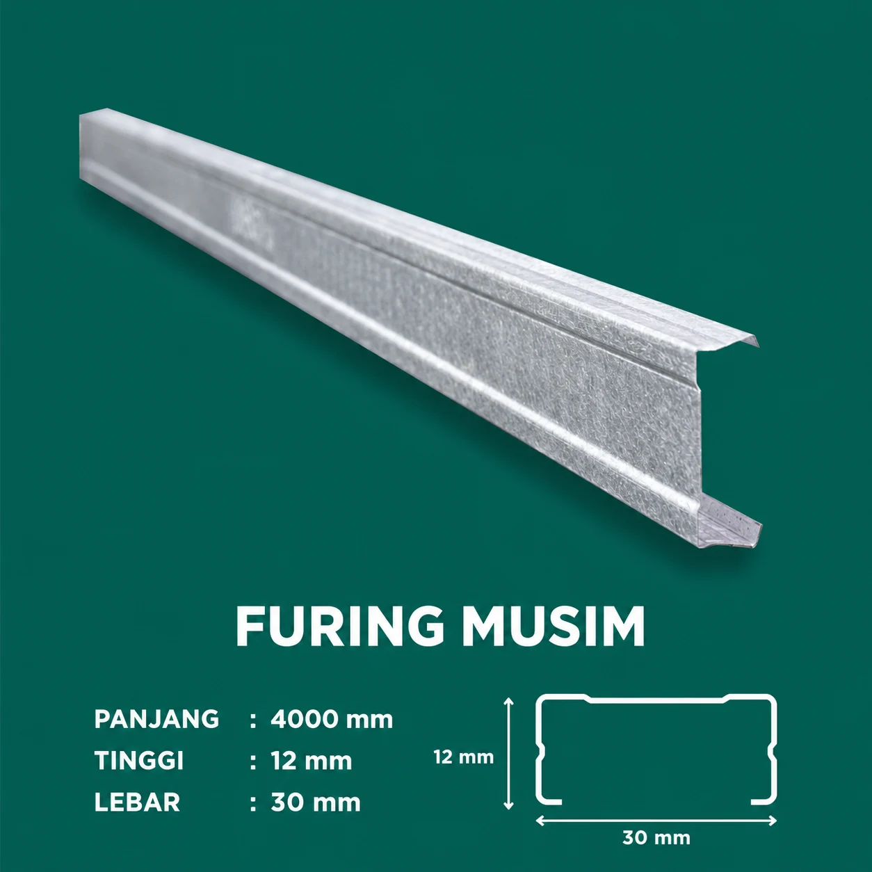 spesifikasi furing musim