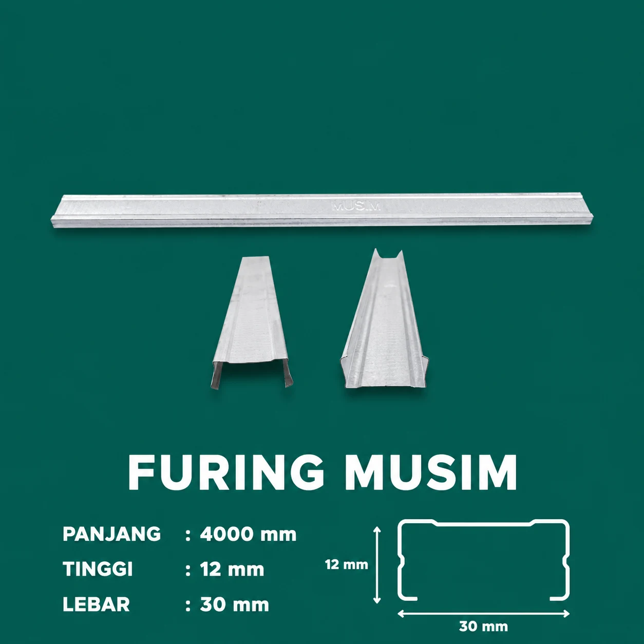 jual furing musim di medan