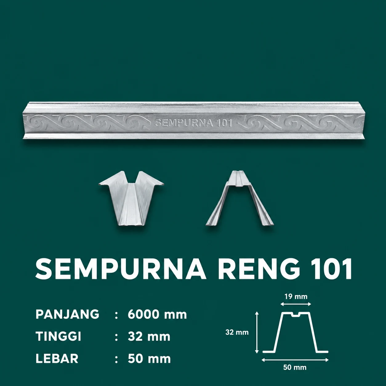 detail spesifikasi sempurna truss c75 medan