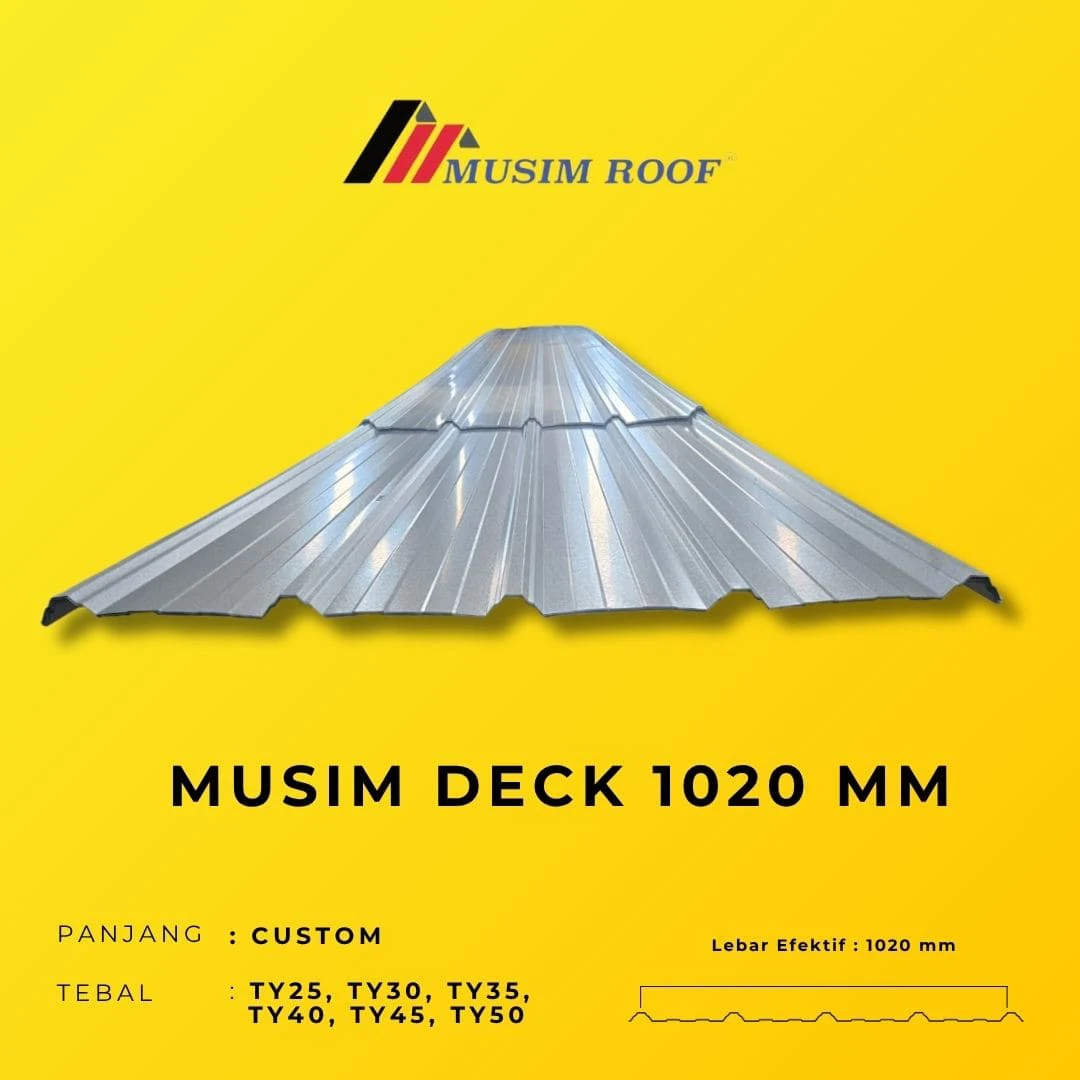 musim deck 1020 mm