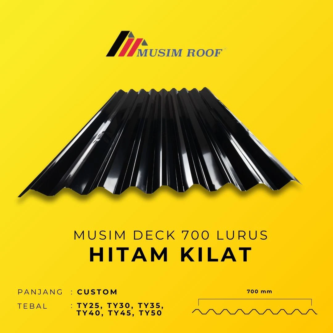 spesifikasi musim deck 700 hitam kilat