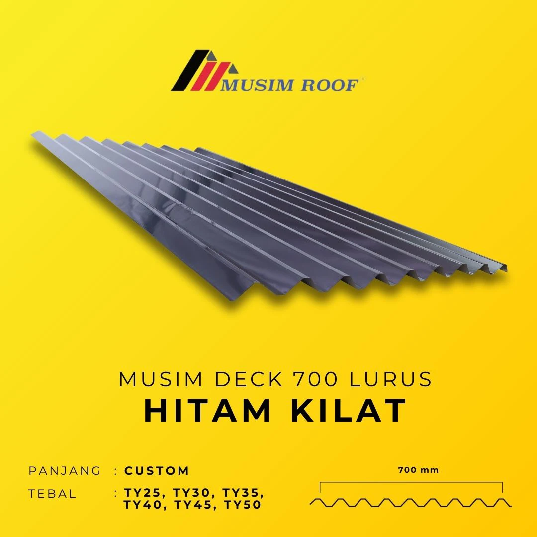 spesifikasi musim deck 700 hitam kilat
