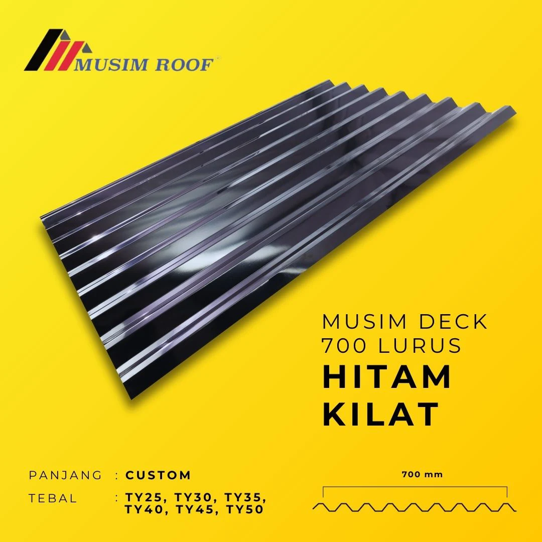 spesifikasi musim deck 700 hitam kilat