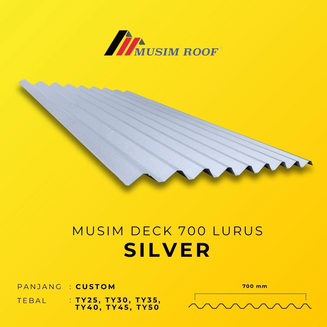 spesifikasi musim deck 700 silver
