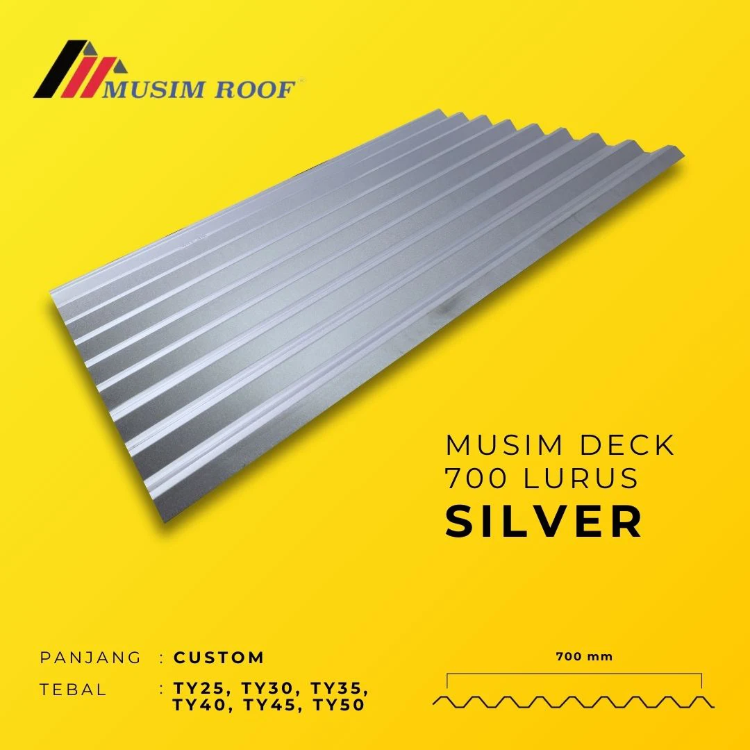 spesifikasi musim deck 700 silver