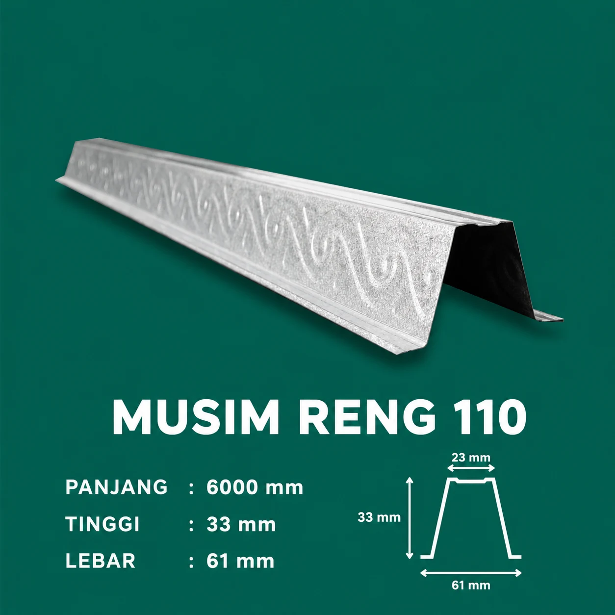 spesifikasi musim truss c75 medan