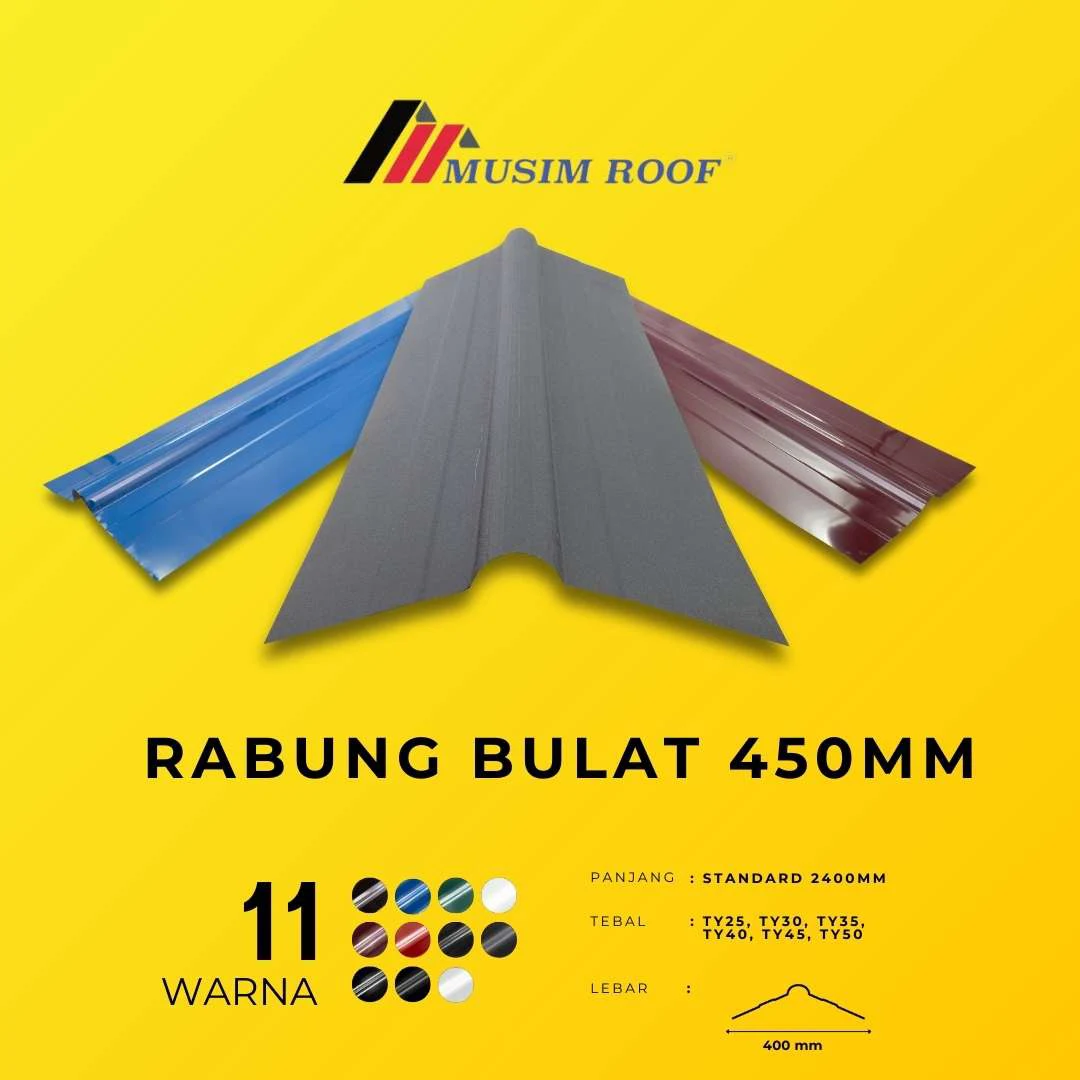 rabung bulat 450 mm
