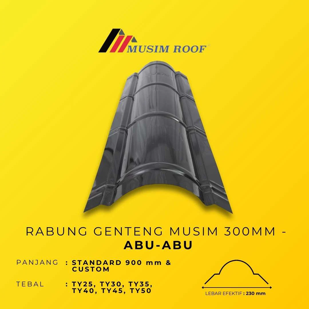 spesifikasi rabung deck 300mm