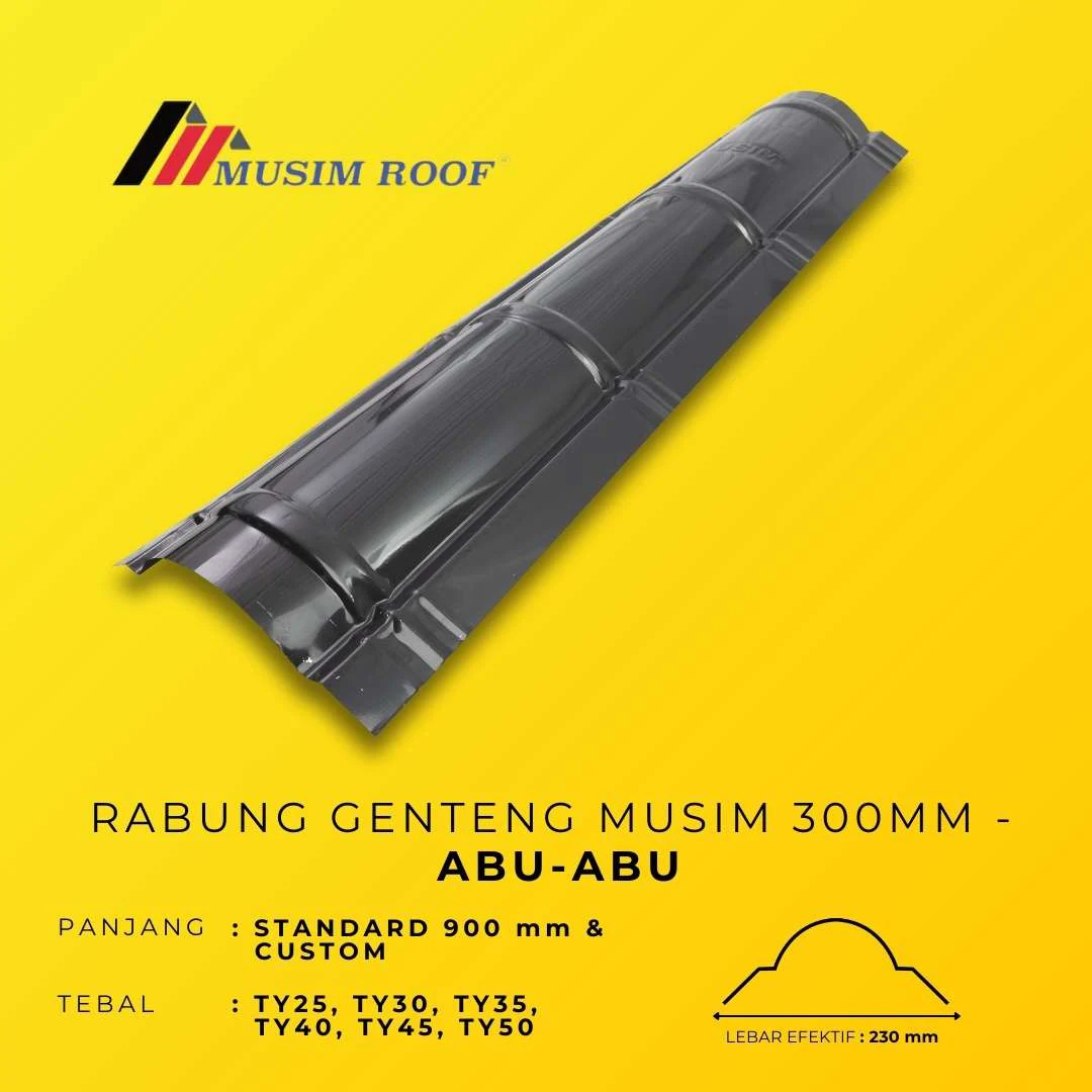 spesifikasi rabung deck 300mm