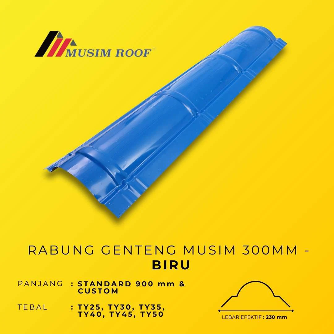 spesifikasi rabung deck 300mm