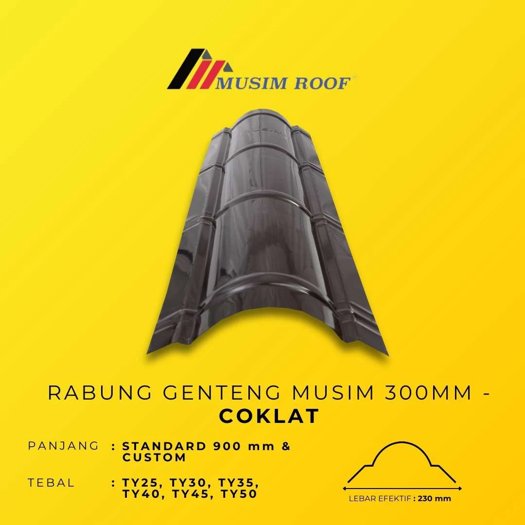 spesifikasi rabung deck 300mm