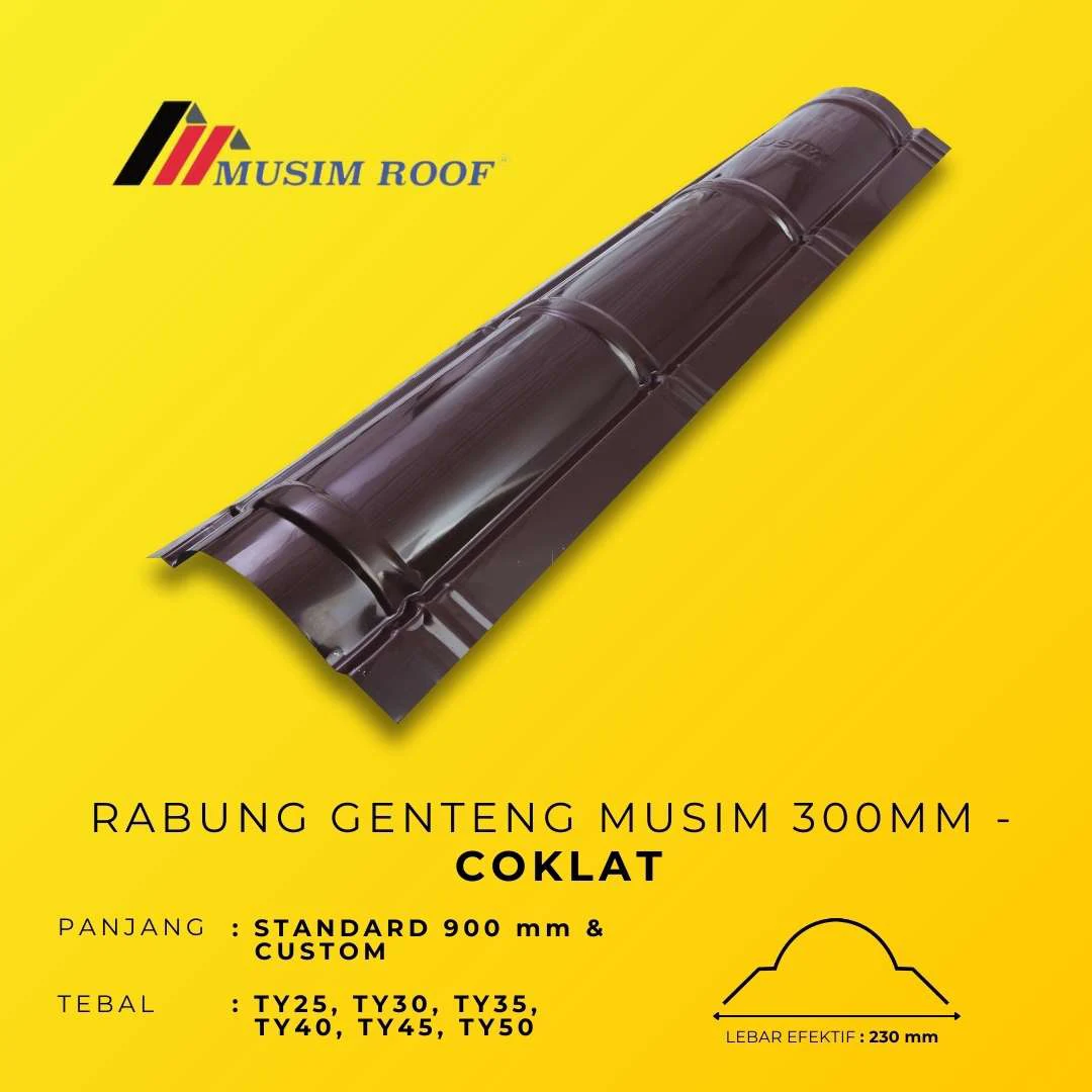 spesifikasi rabung deck 300mm