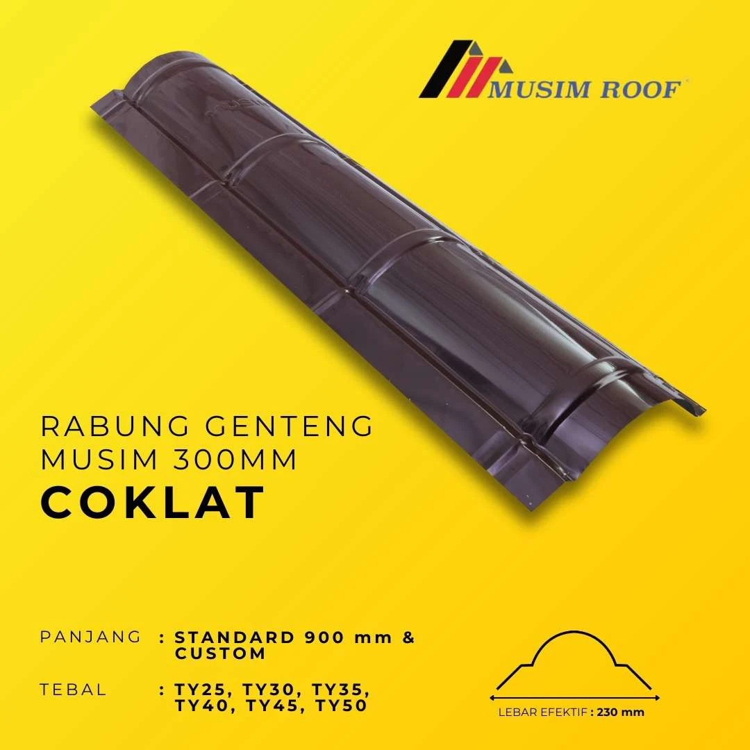 spesifikasi rabung deck 300mm