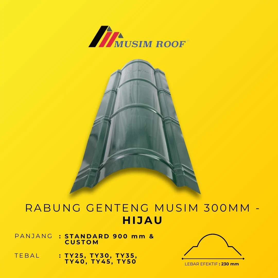 spesifikasi rabung deck 300mm