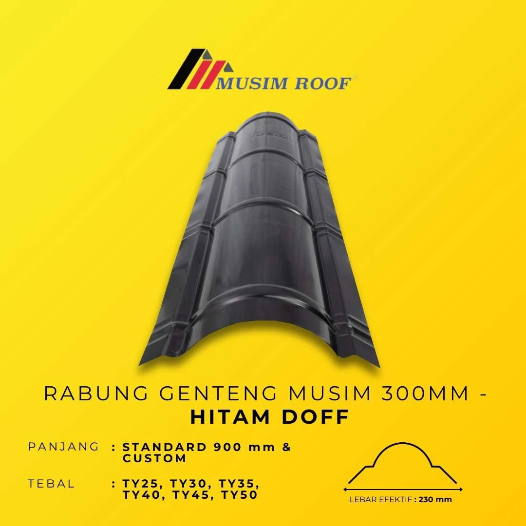 spesifikasi rabung deck 300mm