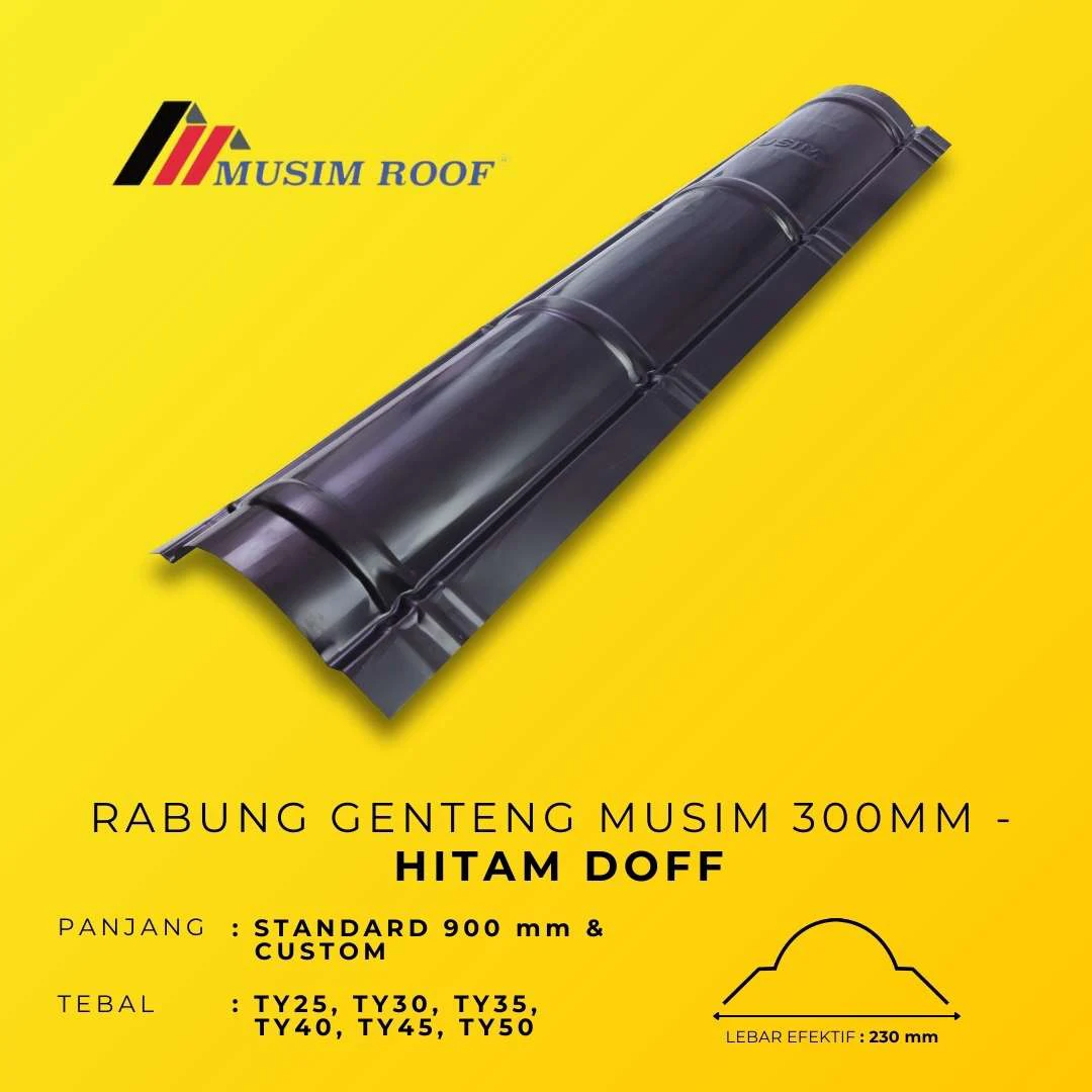 spesifikasi rabung deck 300mm
