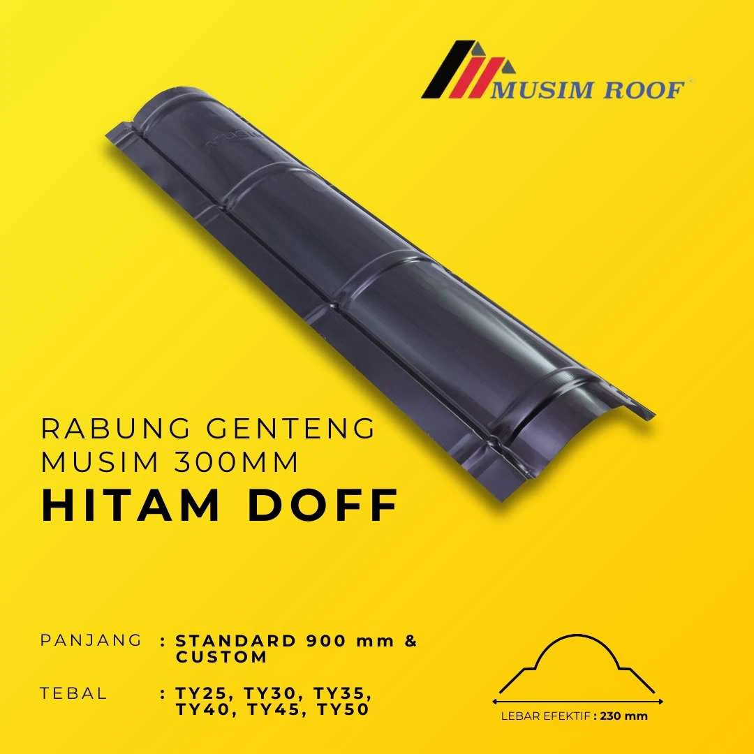 spesifikasi rabung deck 300mm