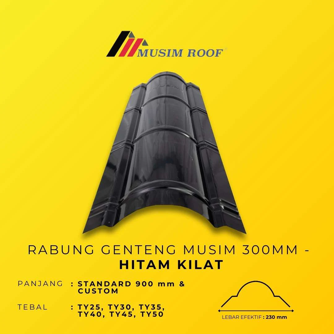 spesifikasi rabung deck 300mm
