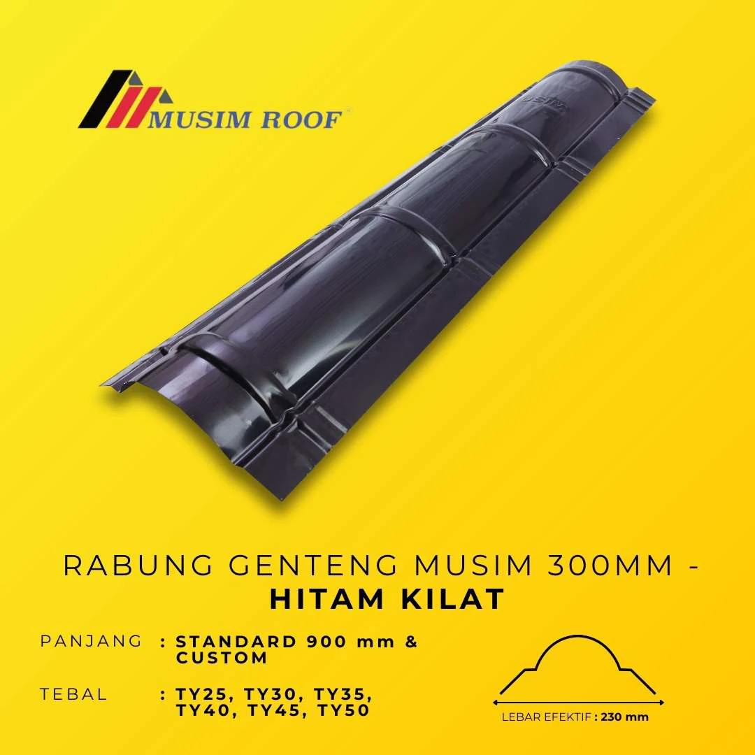 spesifikasi rabung deck 300mm