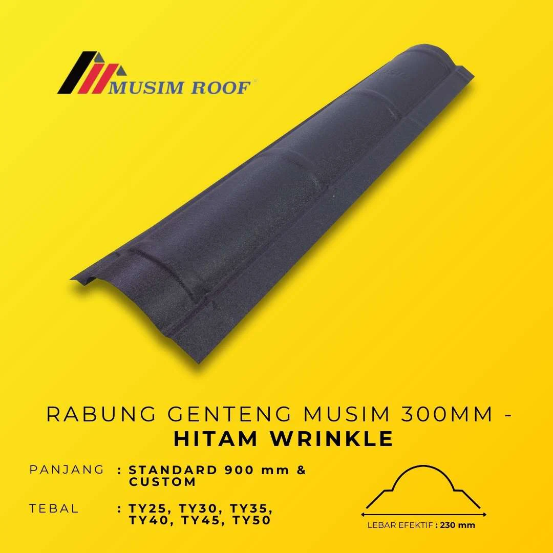 spesifikasi rabung deck 300mm