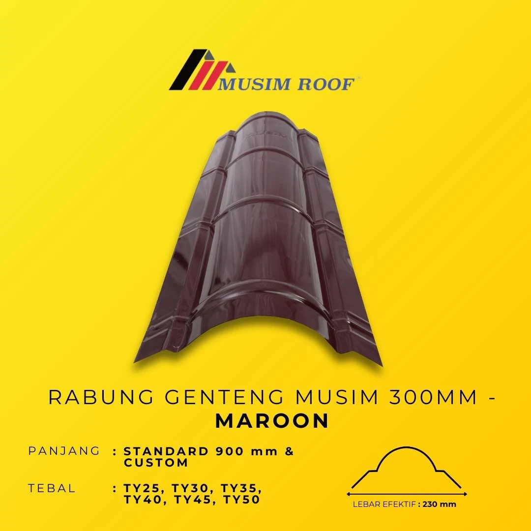 spesifikasi rabung deck 300mm