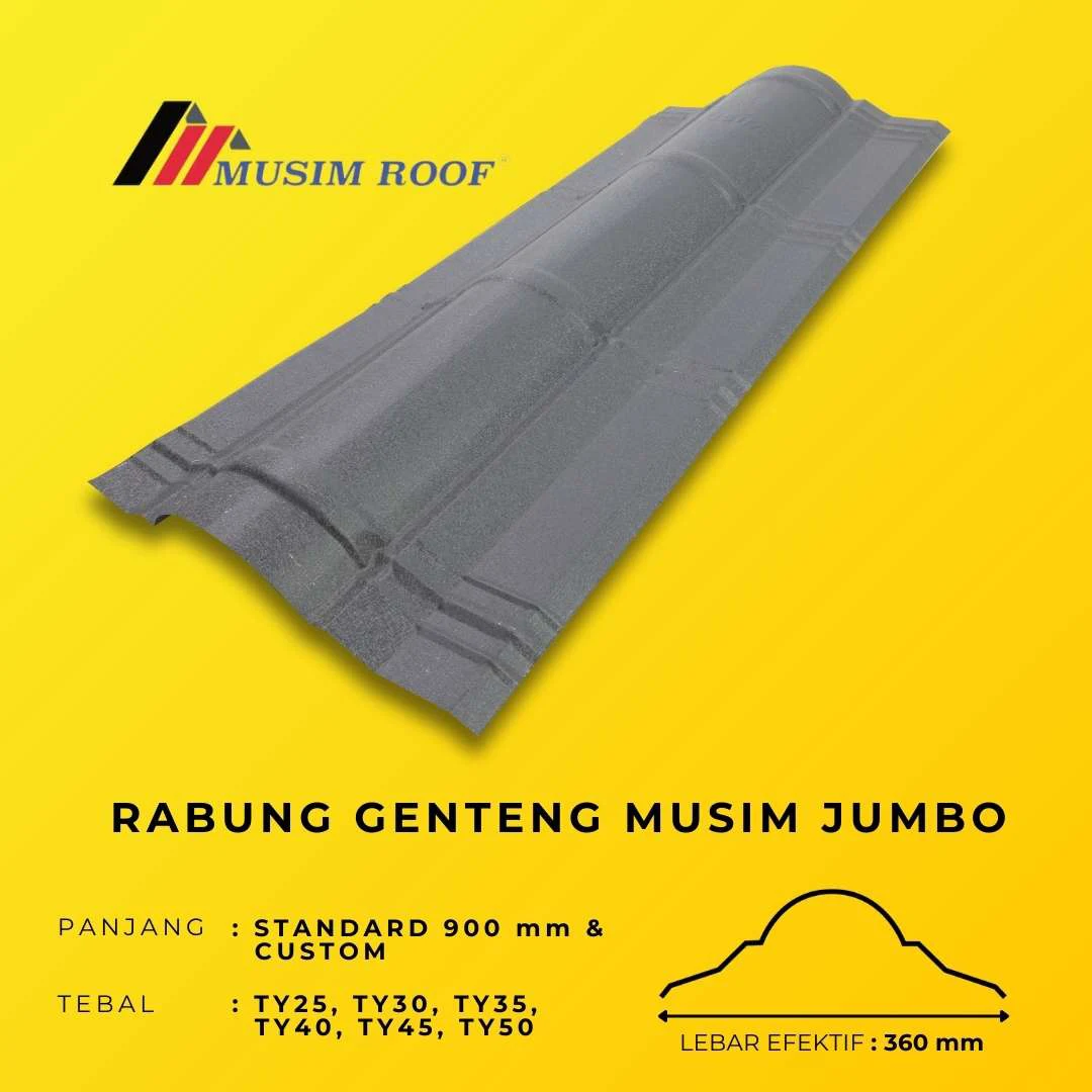 spesifikasi rabung musim jumbo