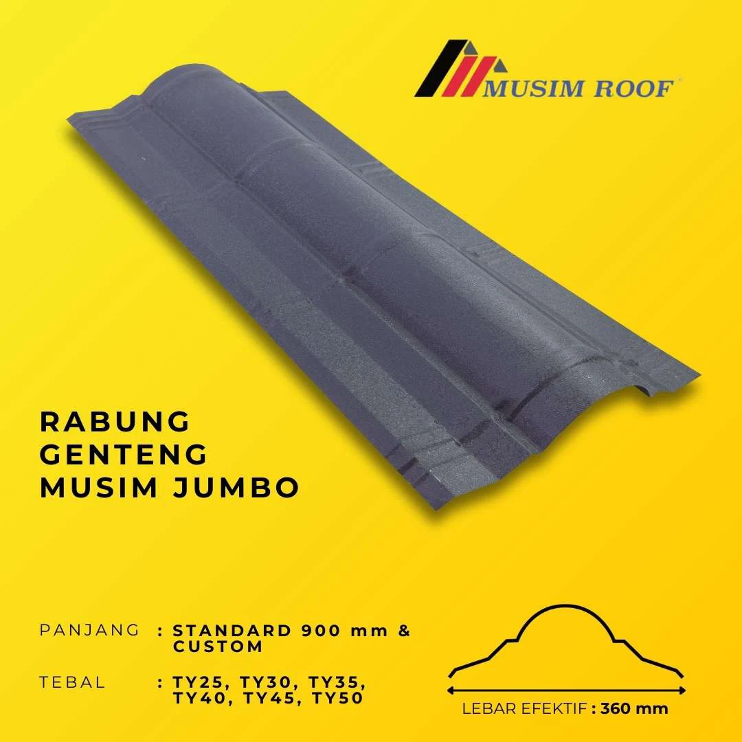 spesifikasi rabung musim jumbo