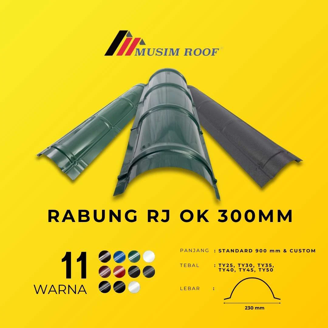 rabung rj ok 300 mm