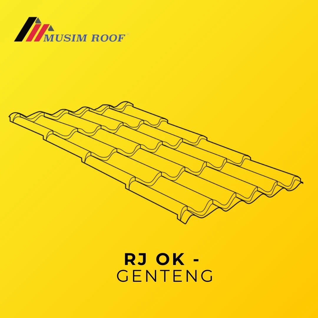 spesifikasi musim deck genteng rj ok