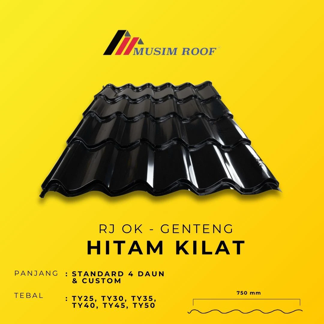 spesifikasi musim deck genteng rj ok