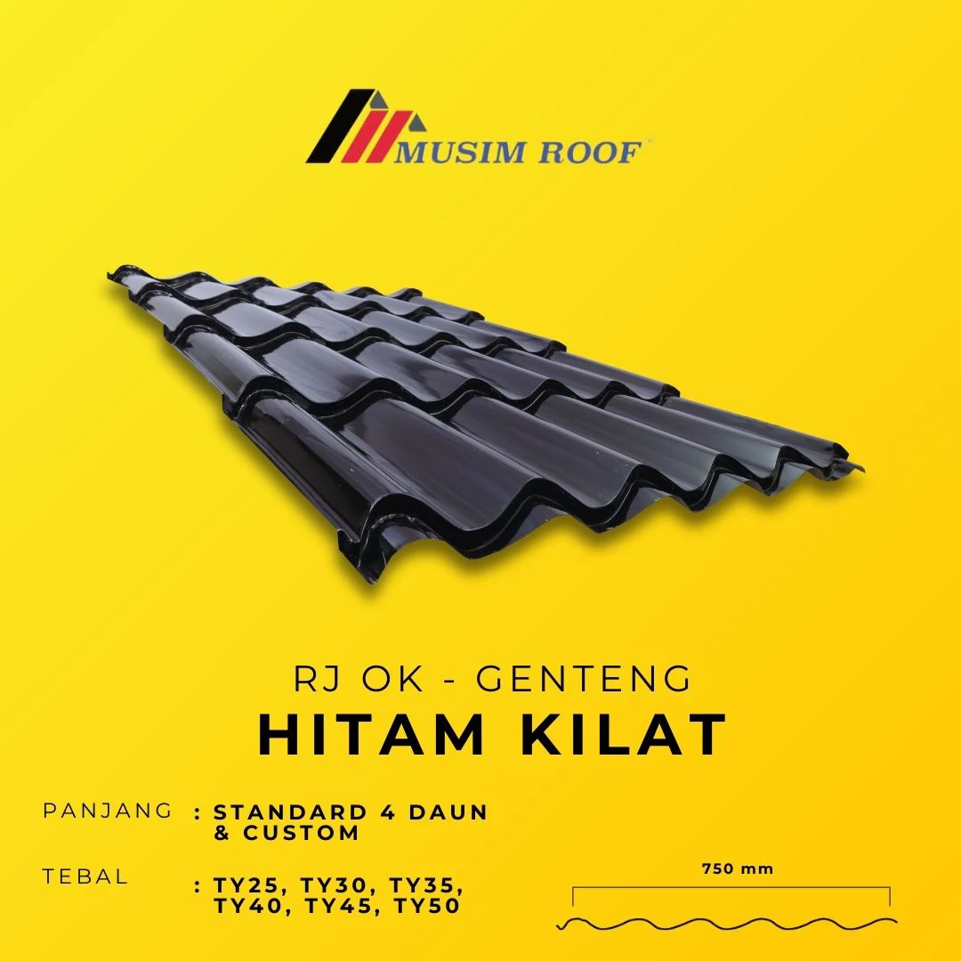 spesifikasi musim deck genteng rj ok