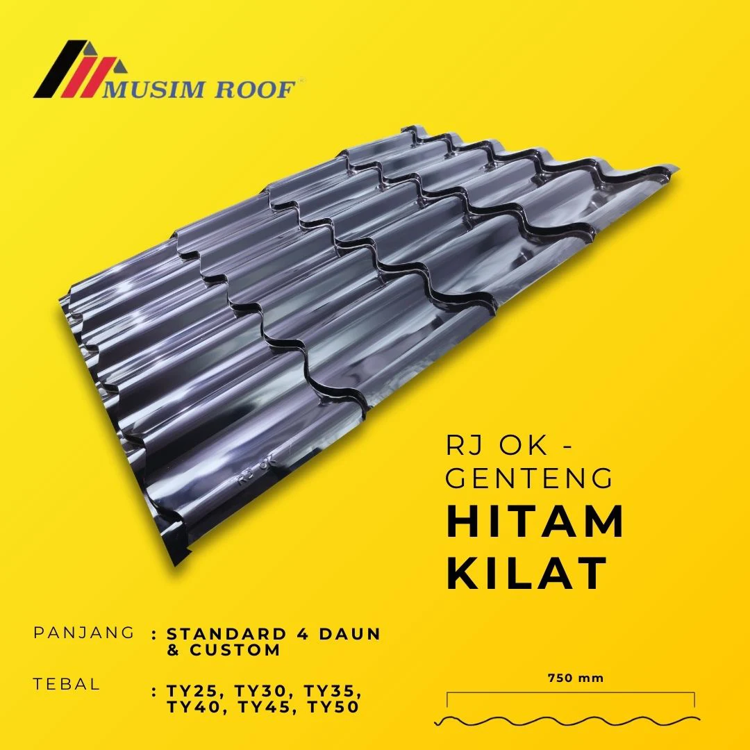 spesifikasi musim deck genteng rj ok