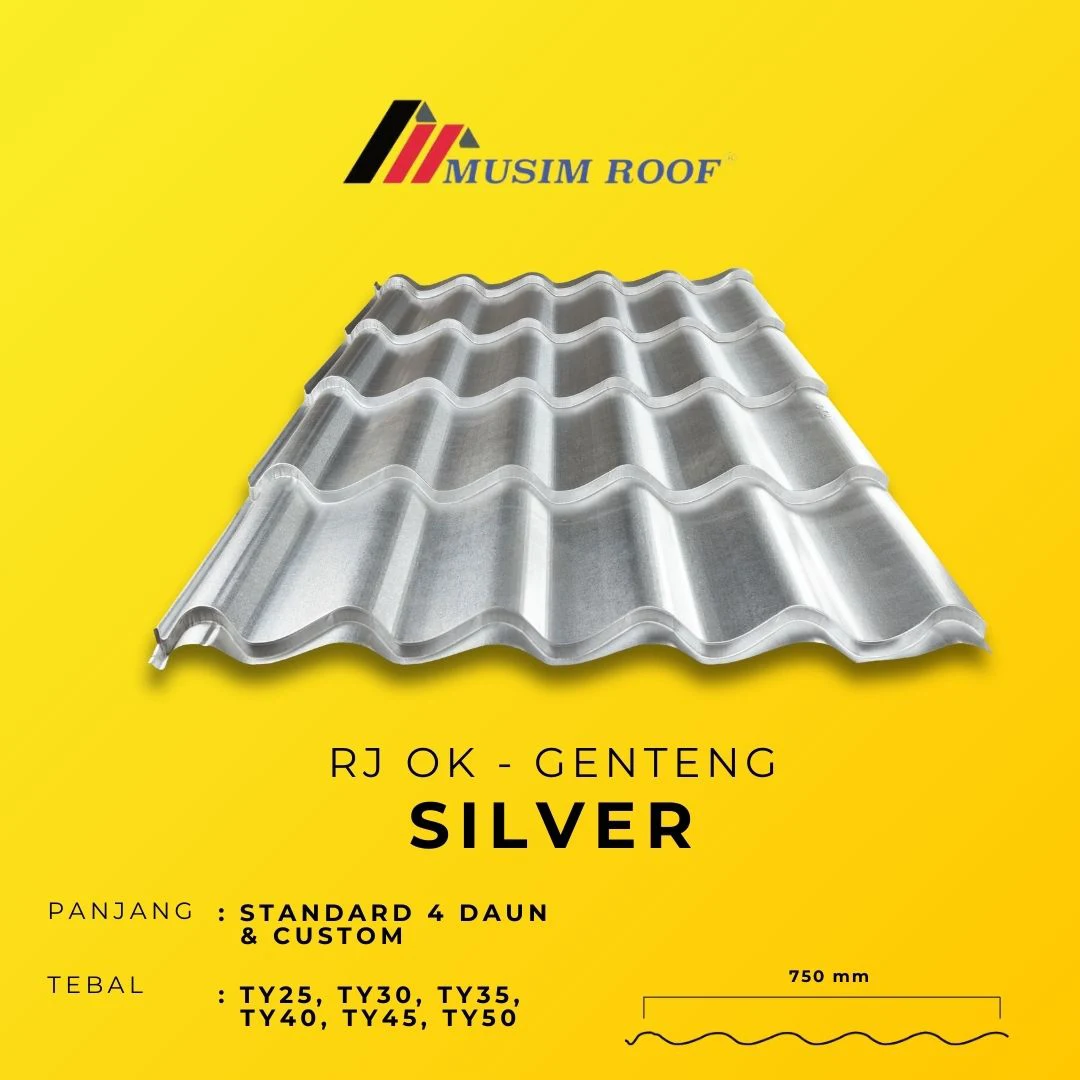 spesifikasi musim deck genteng rj ok