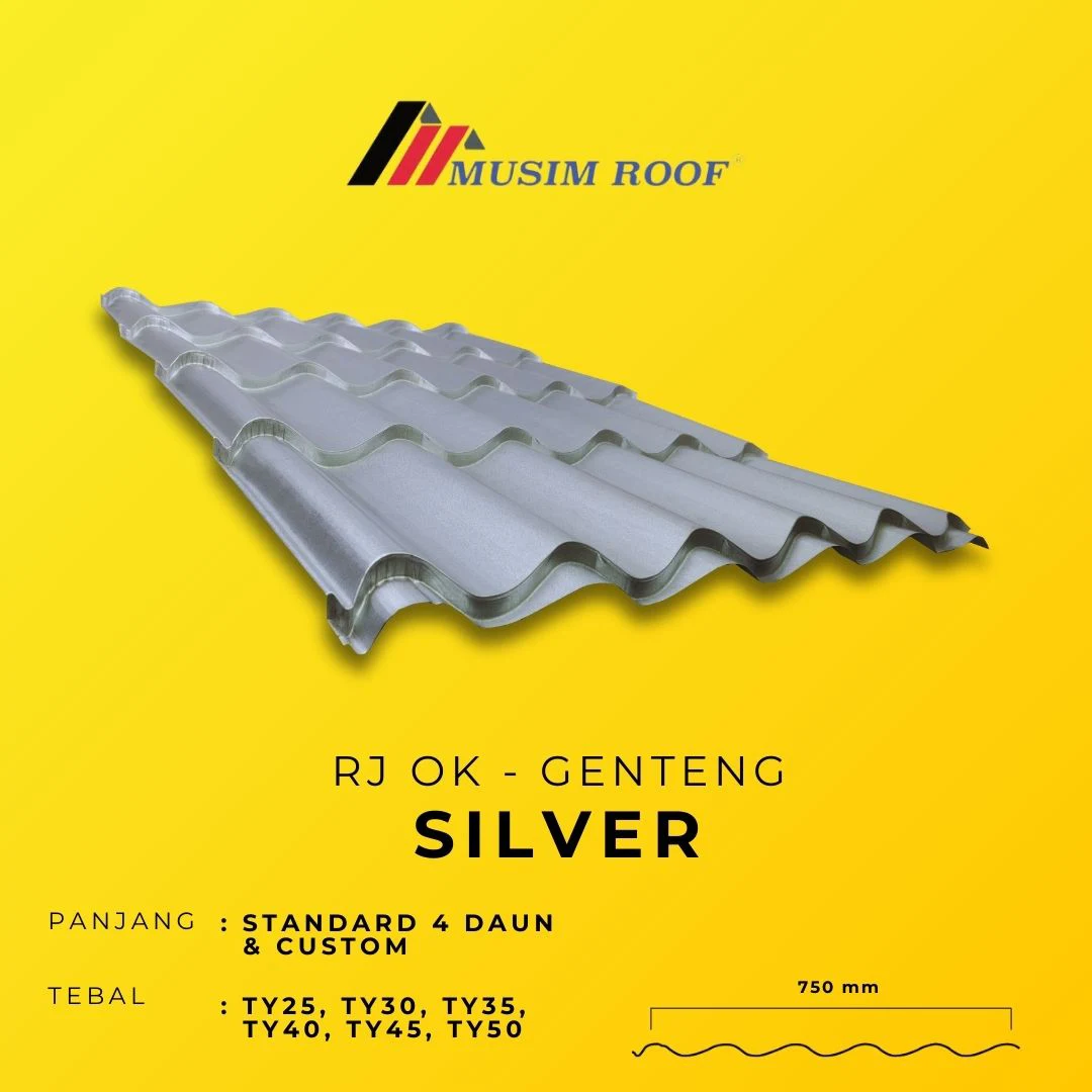 spesifikasi musim deck genteng rj ok