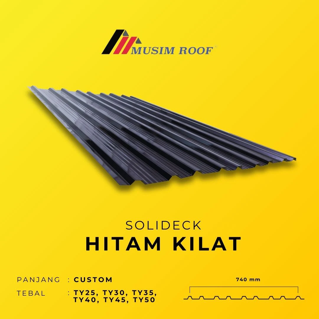 spesifikasi solideck hitam kilat