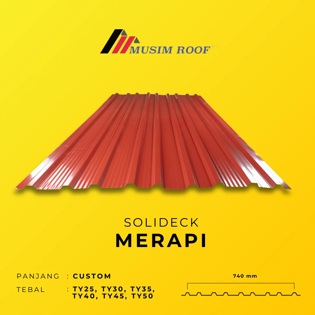 spesifikasi solideck merapi