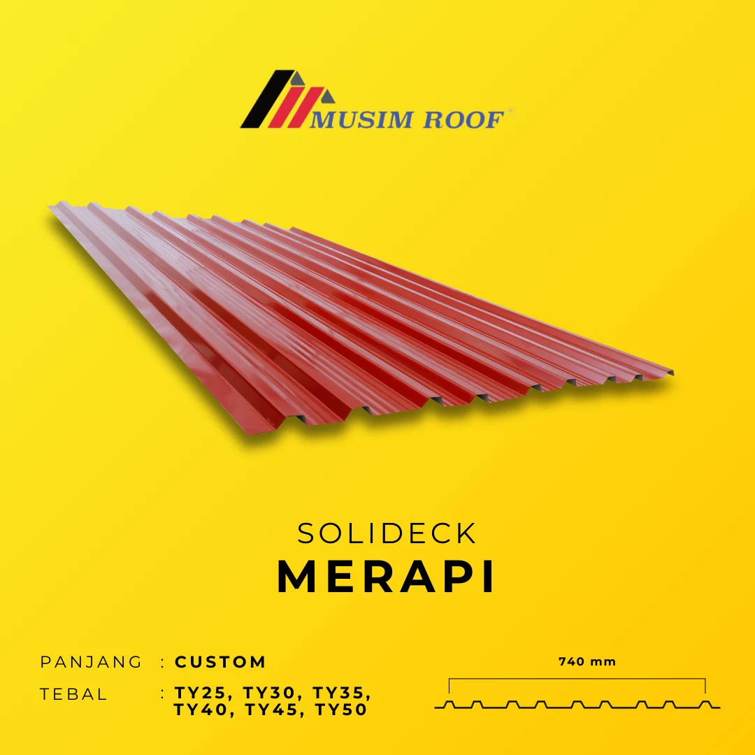 spesifikasi solideck merapi