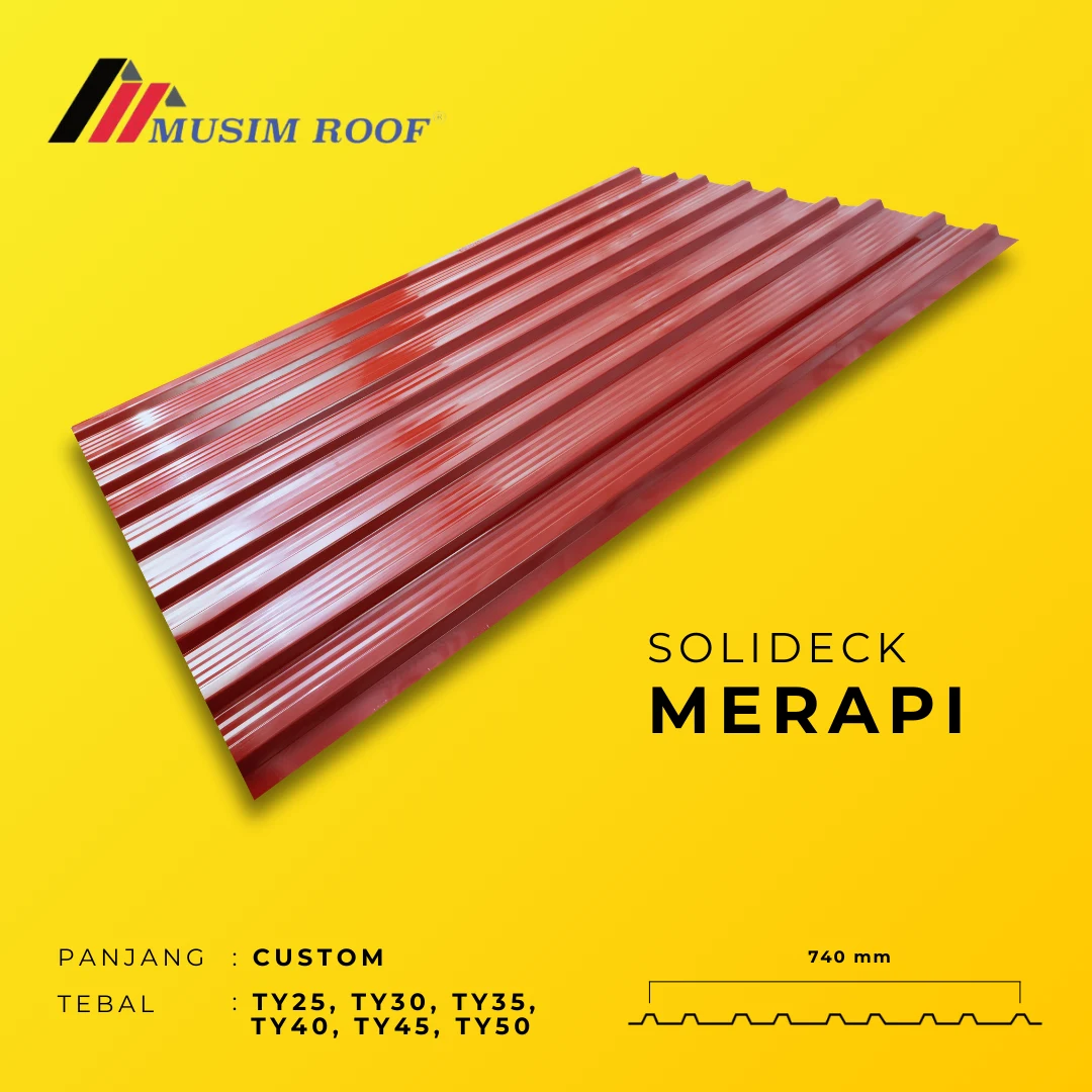 spesifikasi solideck merapi