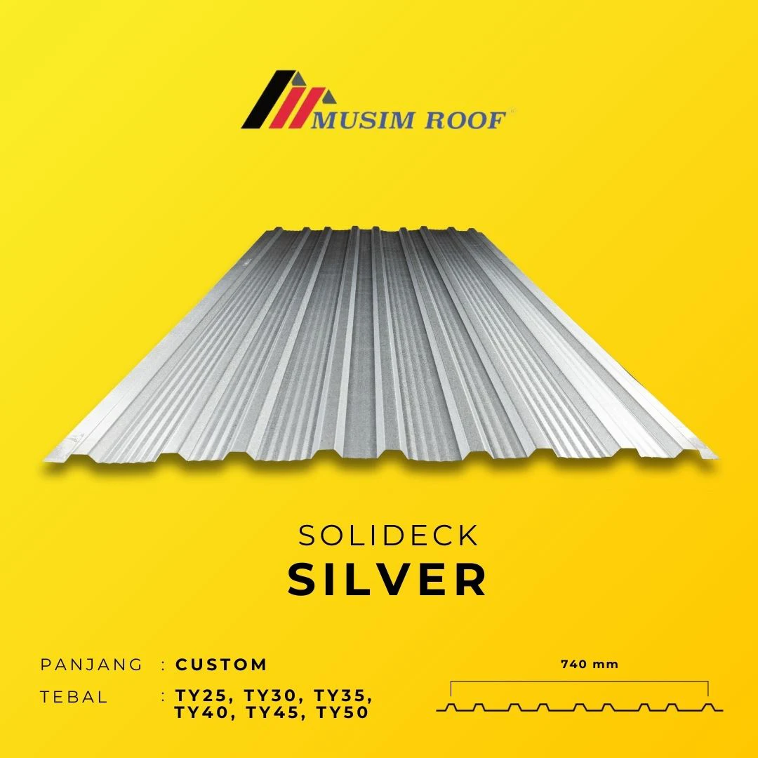 spesifikasi solideck silver
