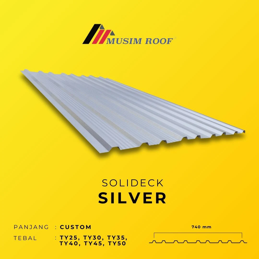spesifikasi solideck silver
