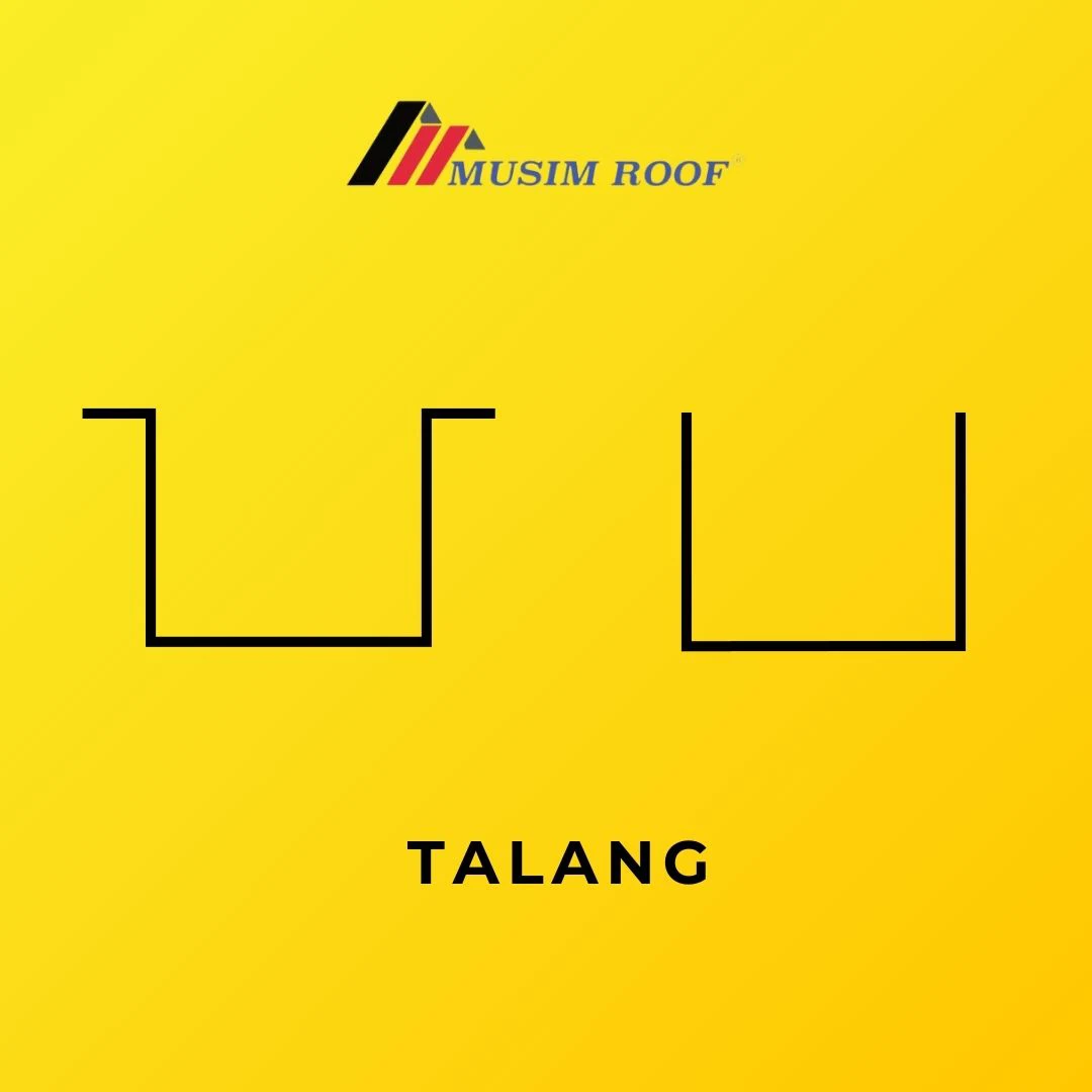 talang musim roof